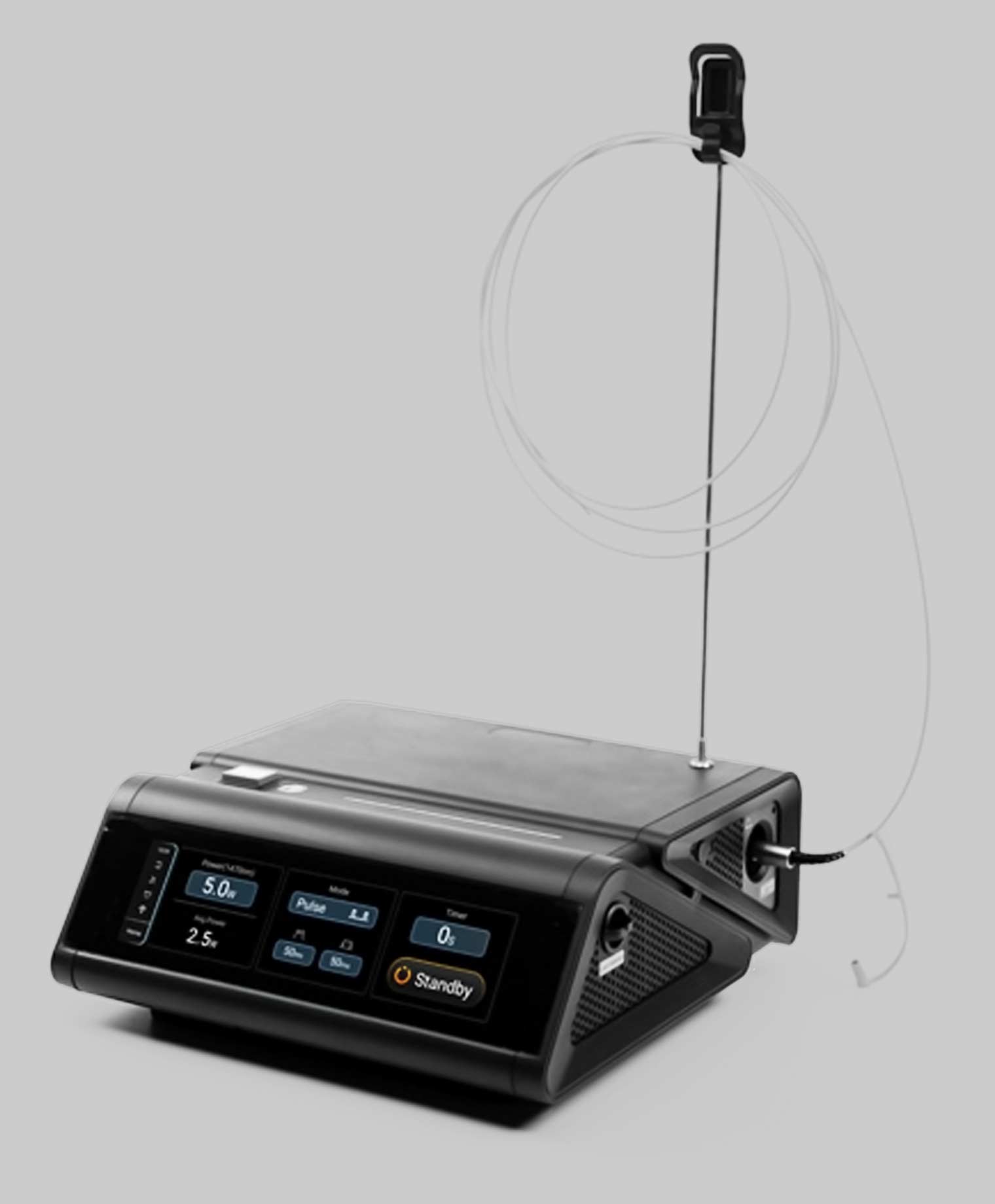 Endolaser XL fibre-optic subdermal diode laser device with 200 micron optical fibre