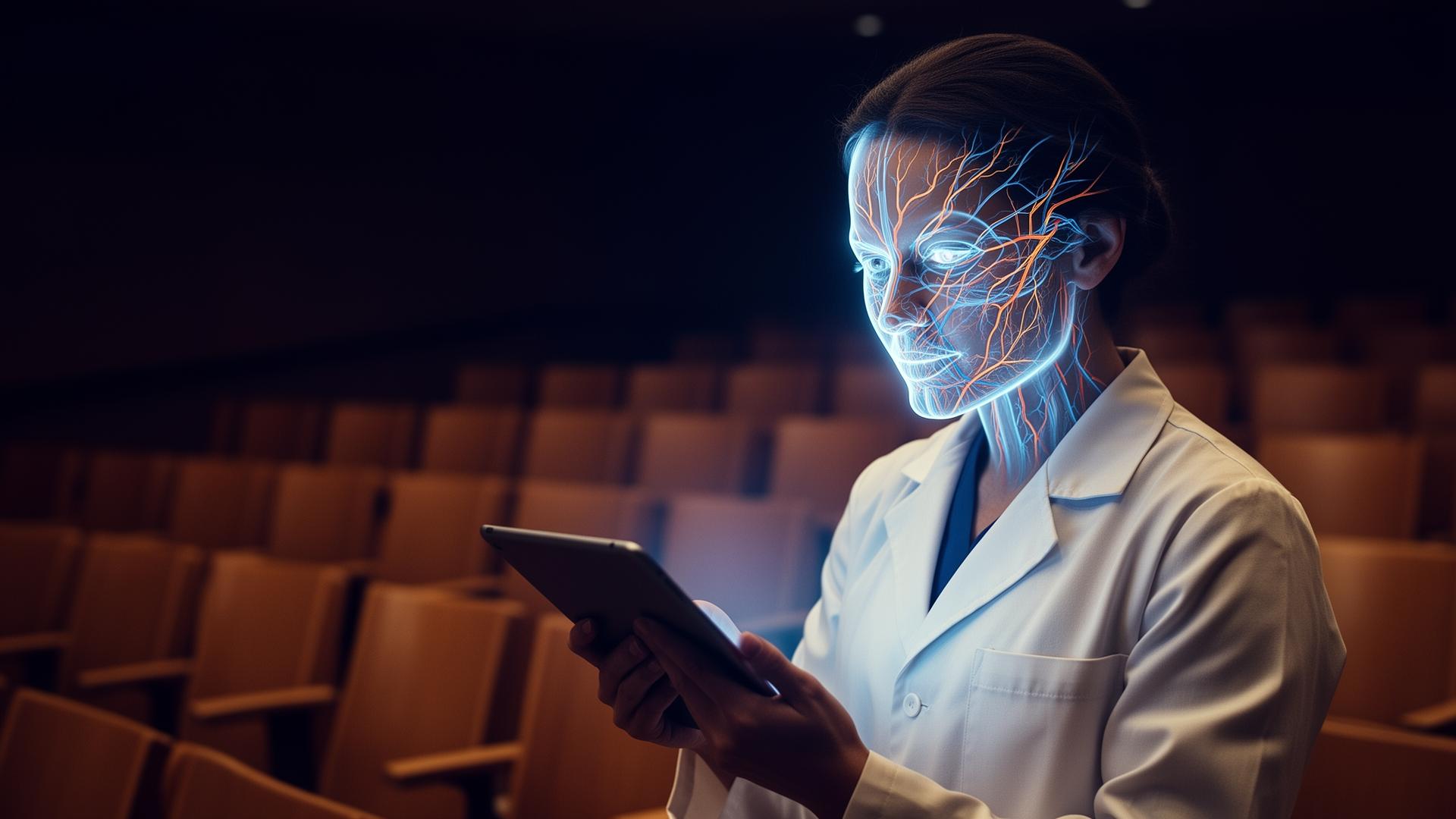 AI-Assisted Medical Education: Implications for Postgraduate Aesthetic Training