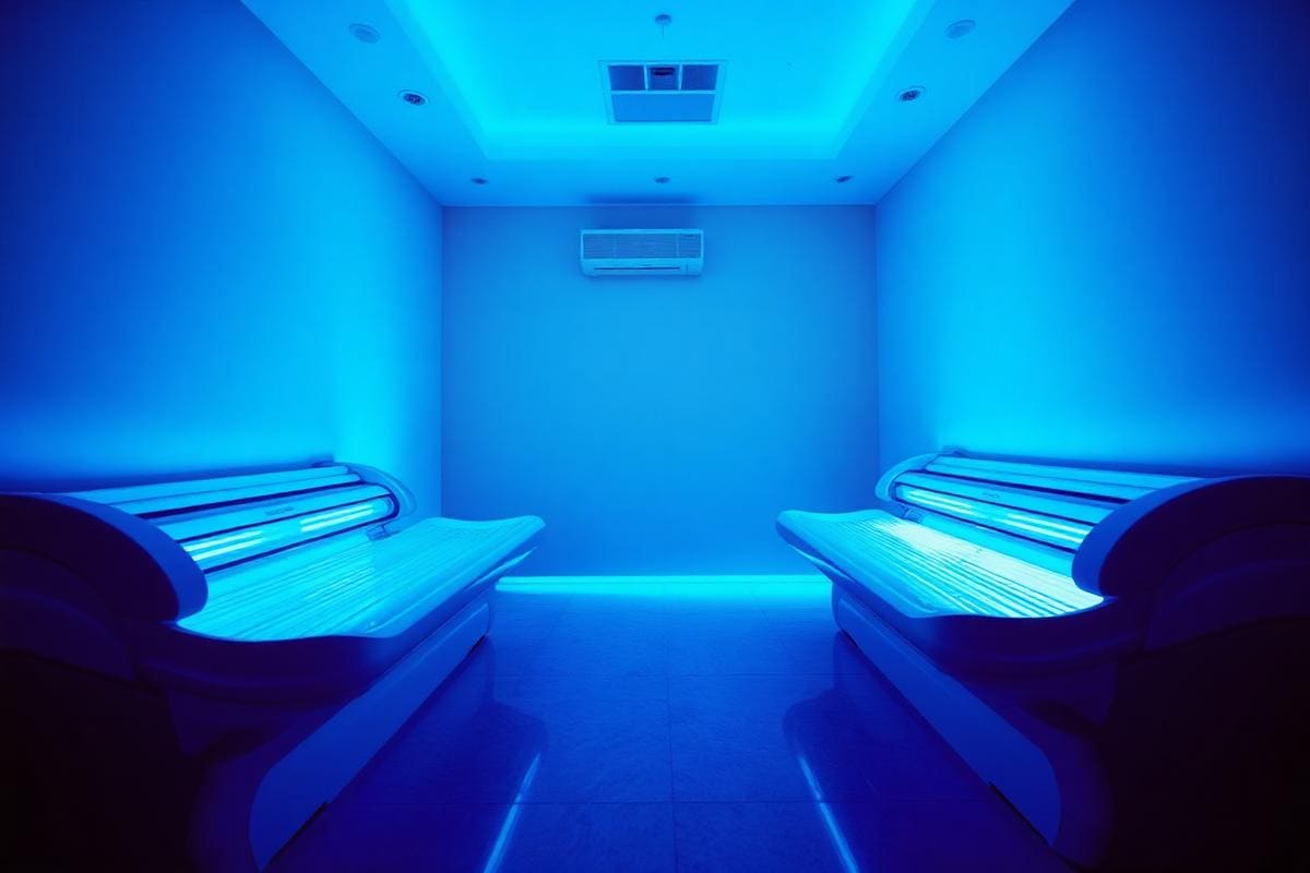 Clinical photograph illustrating Are Sunbeds Bad for You? Skin Cancer Risk, Tanning Dependence and the Economics of the UK Sunbed Debate