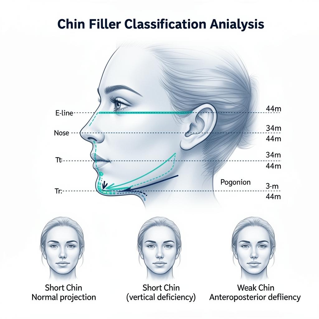 Chin Deficiency Classification and Filler Treatment