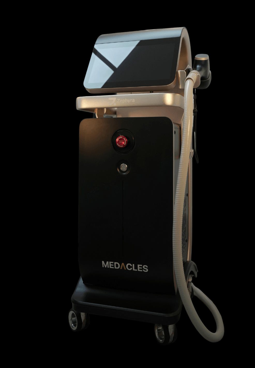 Medacles Zephyra Professional Aesthetic Laser Machine - Clinic-Grade Hair Removal System