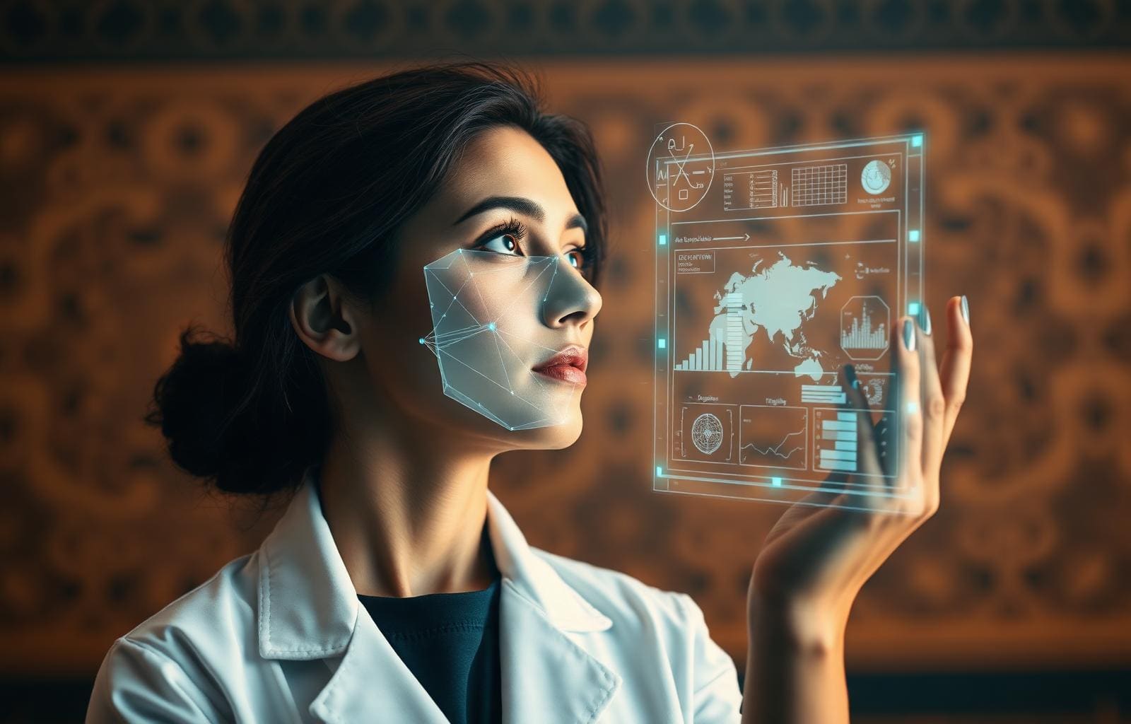 AI-assisted aesthetic assessment representing Pakistan's future regulatory framework
