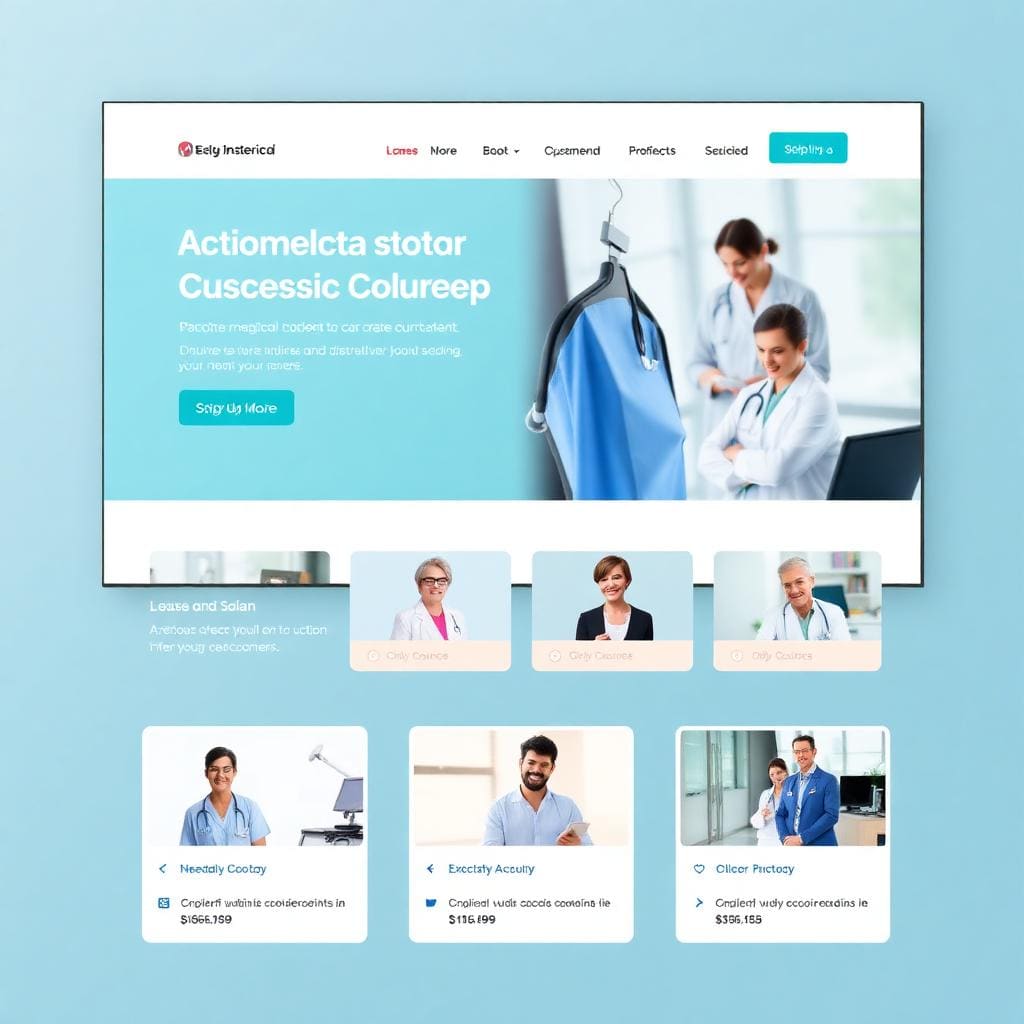 Medical education platform and marketing infrastructure for Harley Street courses Harley Street Institute digital marketing platform for medical courses with CPD accreditation support