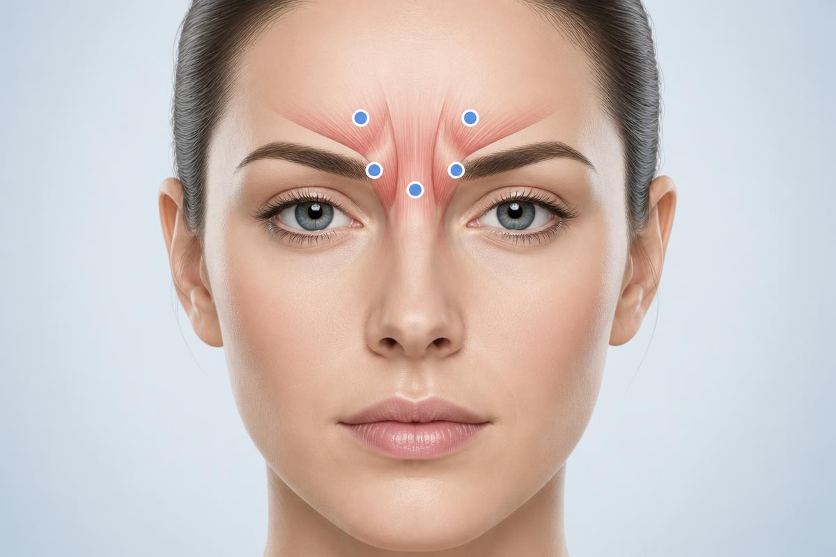 Frown Area Botox Dosing: Evidence-Based Protocols and Best Practices