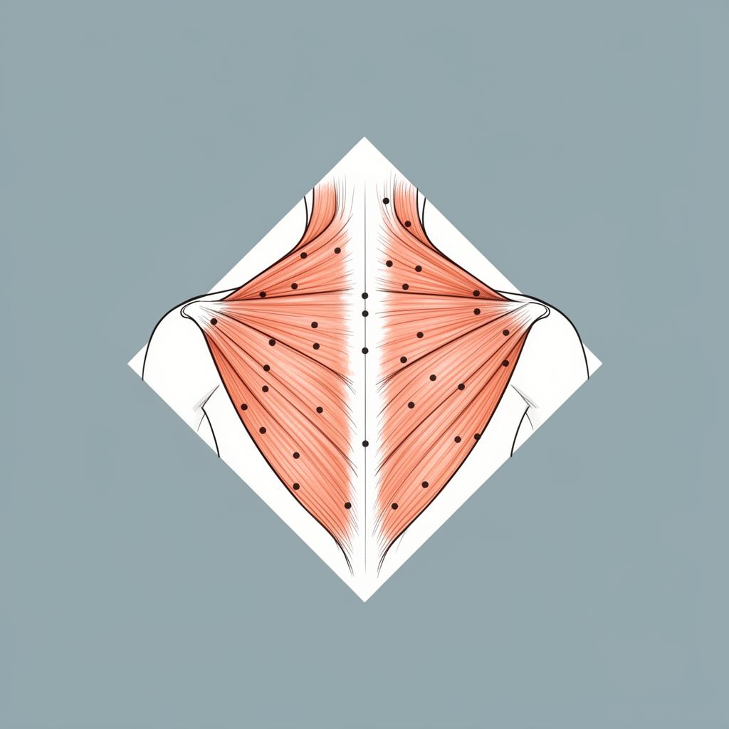 Masseter muscle anatomy with trigger point injection sites