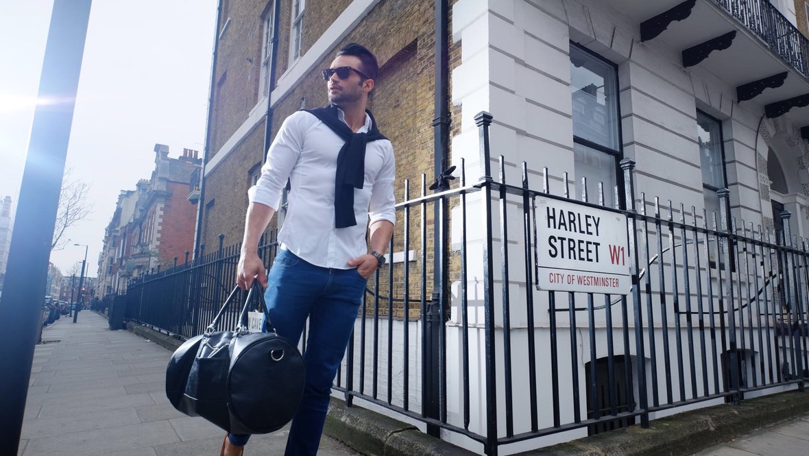 Professional aesthetic medicine practitioner in London's prestigious Harley Street area