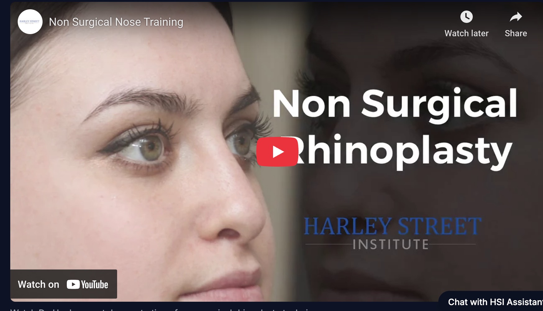 Non-Surgical Nose Job Training Video Non-Surgical Rhinoplasty Training Video - Advanced Techniques Tutorial